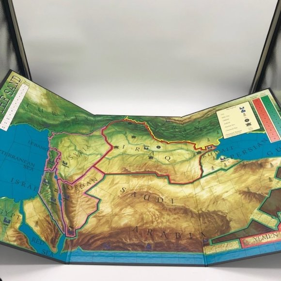 Vintage 1991 TSR A Line in the Sand (Unpunched/Unplayed) - Picture 7 of 11